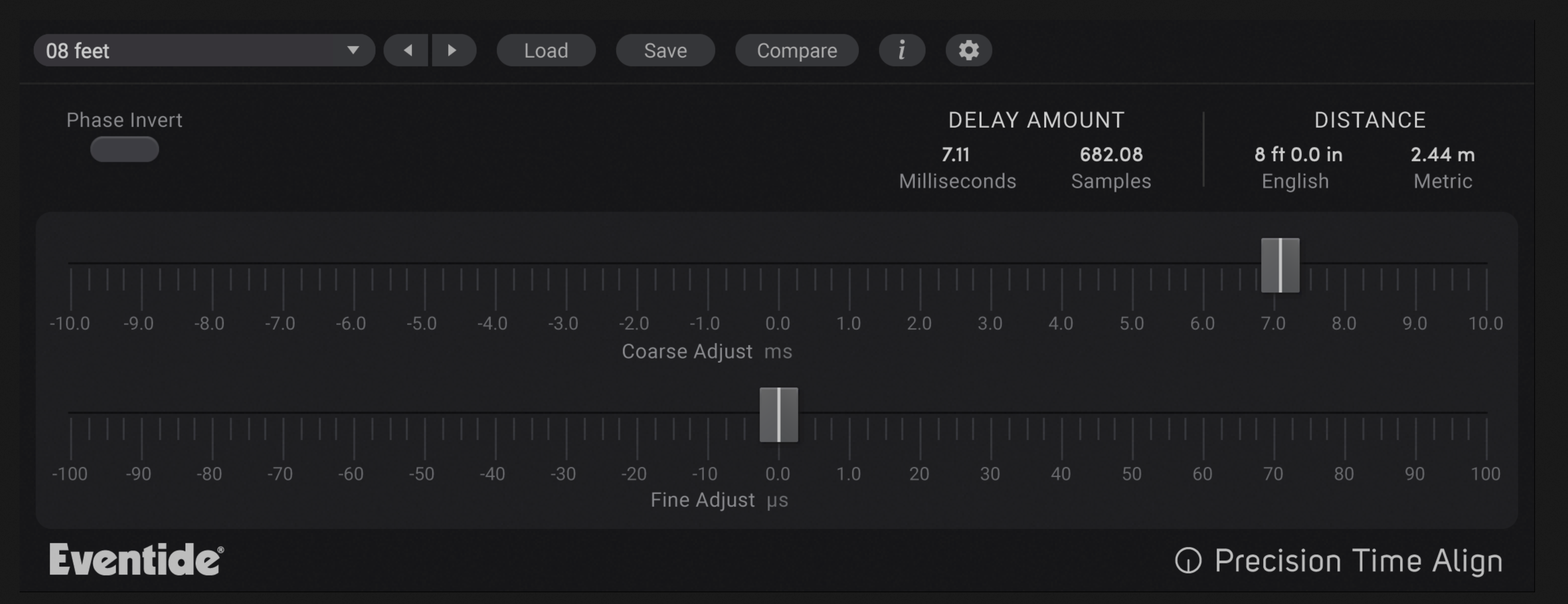 Eventide Precision Time Align